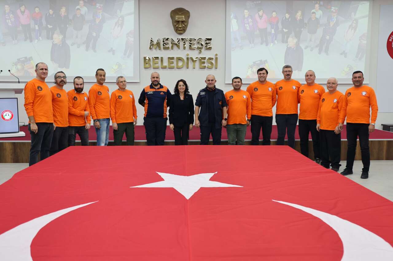 Menteşe, Dünya Gönüllüler Günü’nde Afet Gönüllülüğü Sistemine Resmen Katıldı 4